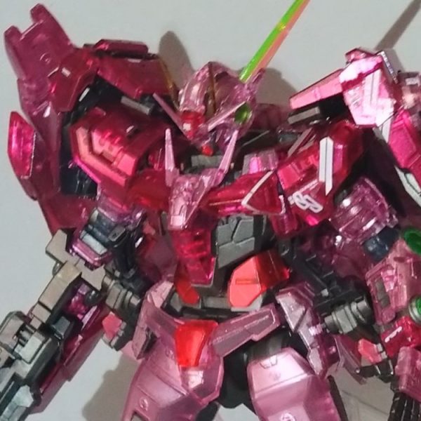 RG ダブルオーライザー トランザムクリアー