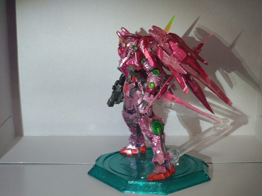 RG ダブルオーライザー トランザムクリアー–3枚目/制作者：na-o