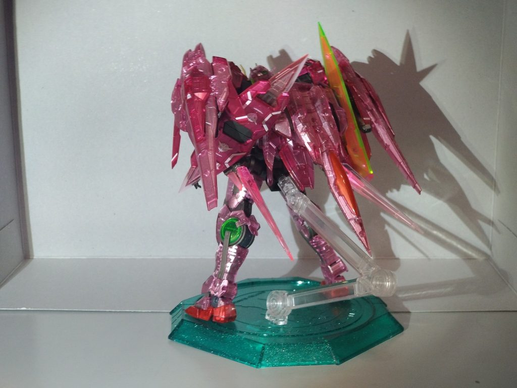 RG ダブルオーライザー トランザムクリアー–4枚目/制作者：na-o