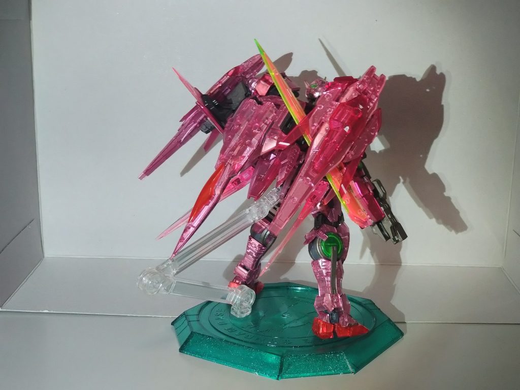 RG ダブルオーライザー トランザムクリアー–5枚目/制作者：na-o