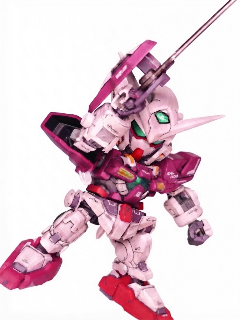 GN-001 ガンダムエクシア–8枚目/制作者：@redcheek