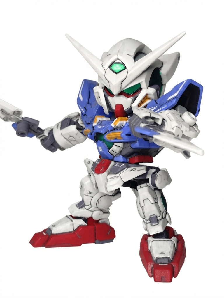 GN-001 ガンダムエクシア–6枚目/制作者：@redcheek