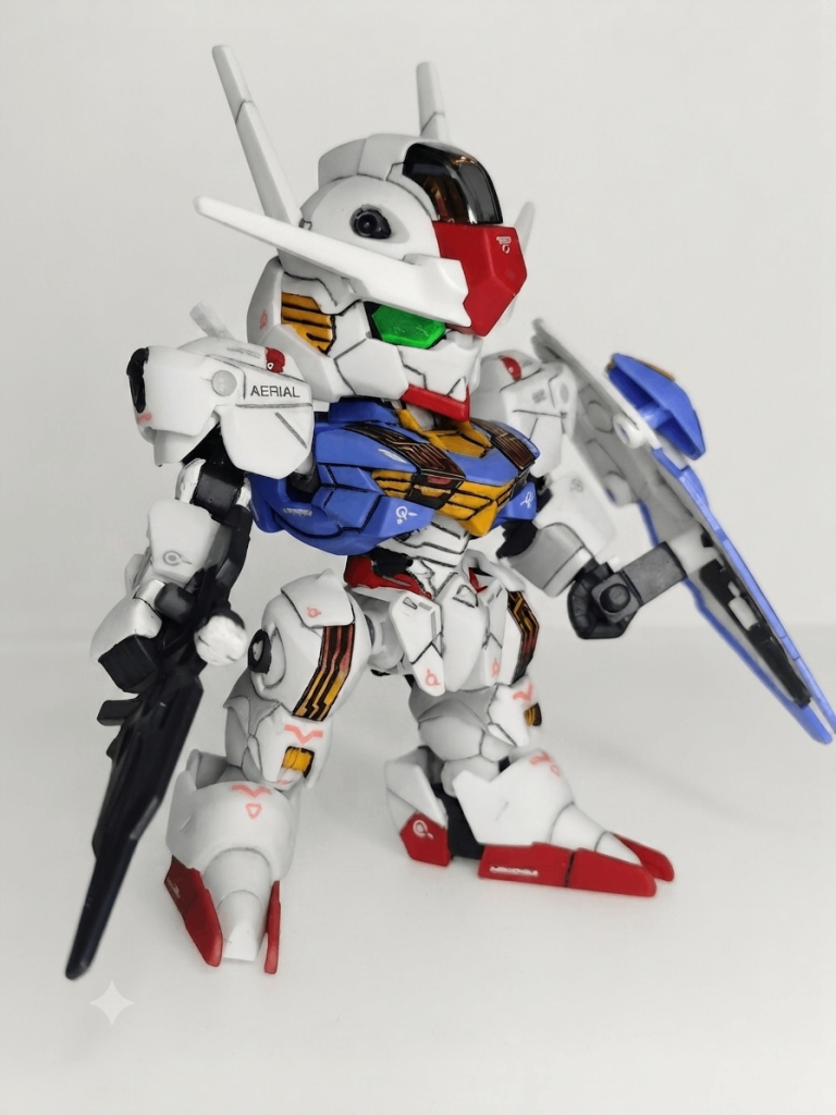 XVX-016ガンダムエアリアル–3枚目/制作者：@redcheek