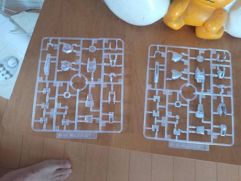 RG ダブルオークアンタ フルセイバー クリア–2枚目/制作者：na-o
