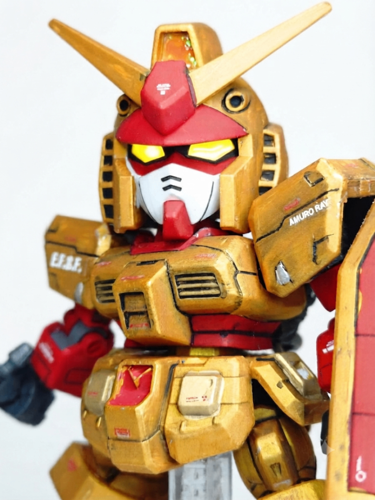 RX-78-2 ガンダム（チキンタツタカラー）