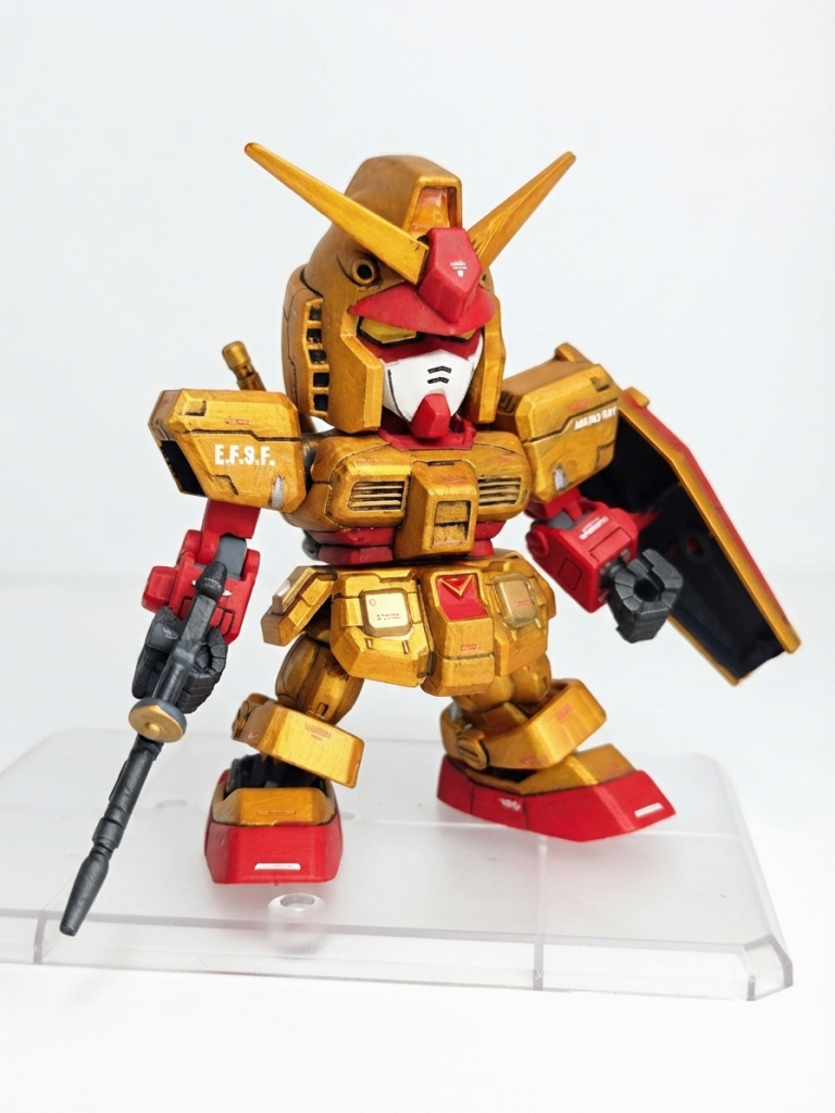 RX-78-2 ガンダム（チキンタツタカラー）–2枚目/制作者：@redcheek