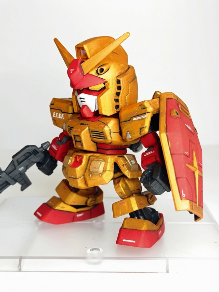 RX-78-2 ガンダム（チキンタツタカラー）–3枚目/制作者：@redcheek