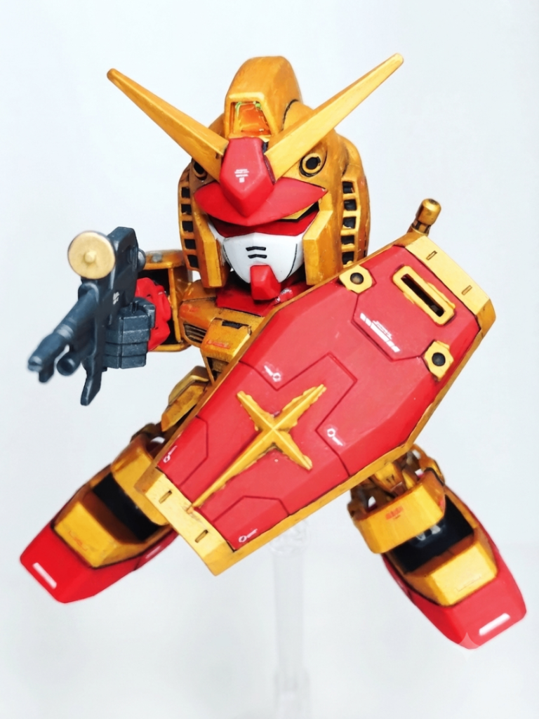 RX-78-2 ガンダム（チキンタツタカラー）–5枚目/制作者：@redcheek