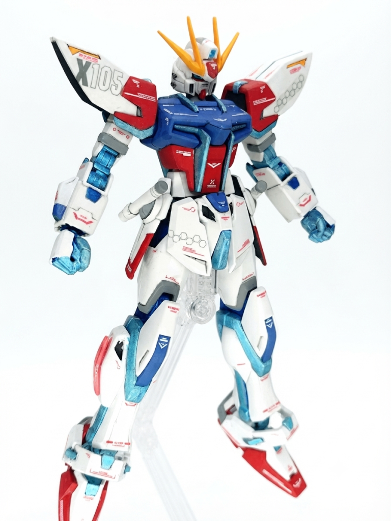 GAT-X105B/ST スタービルドストライク（リペイント2）–3枚目/制作者：@redcheek