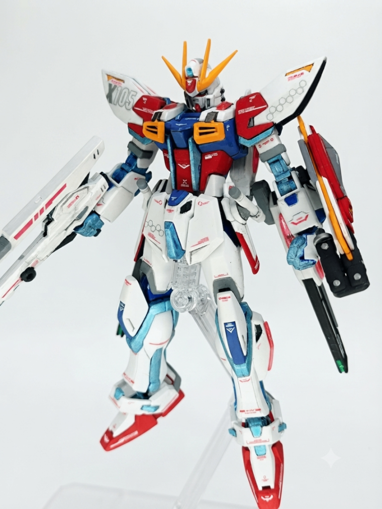 GAT-X105B/ST スタービルドストライク（リペイント2）–8枚目/制作者：@redcheek