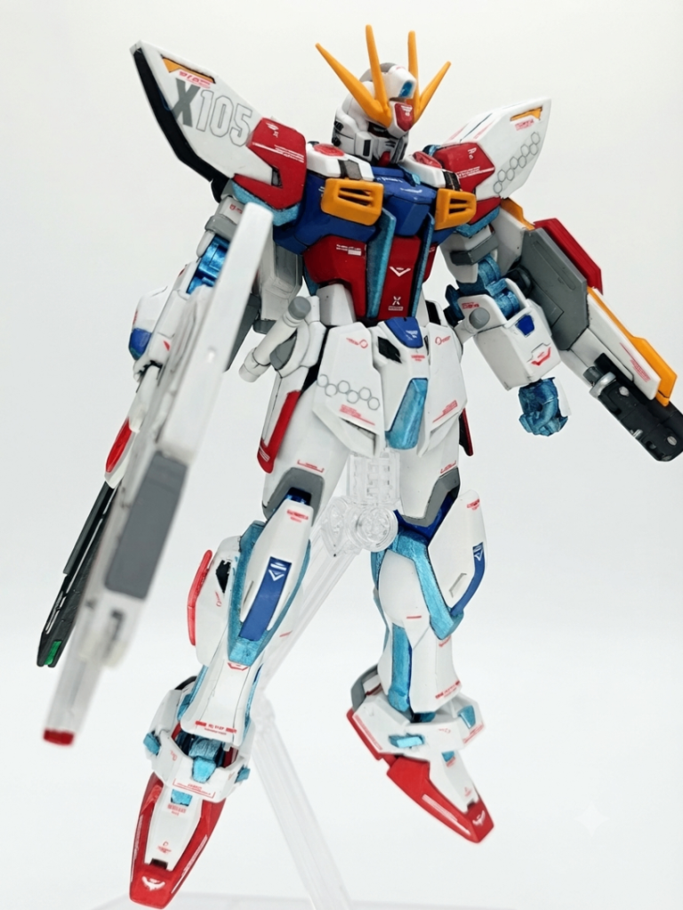 GAT-X105B/ST スタービルドストライク（リペイント2）–9枚目/制作者：@redcheek