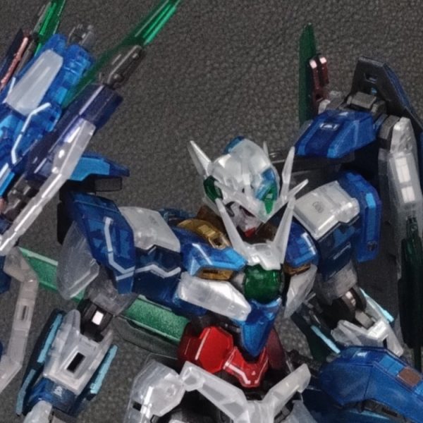 RG ダブルオークアンタ フルセイバー クリア