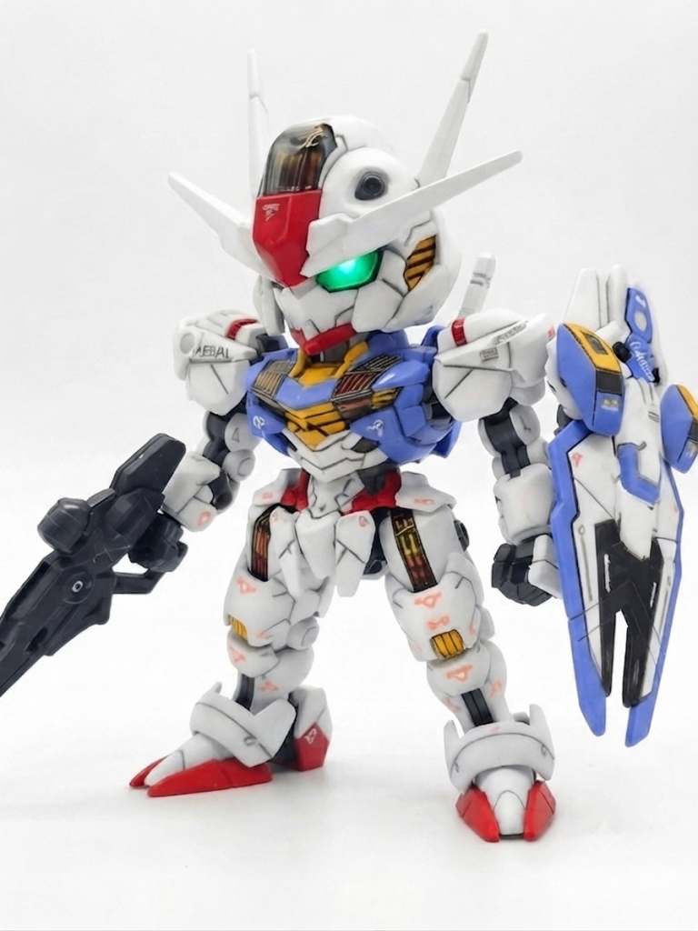 XVX-016ガンダムエアリアル–2枚目/制作者：@redcheek