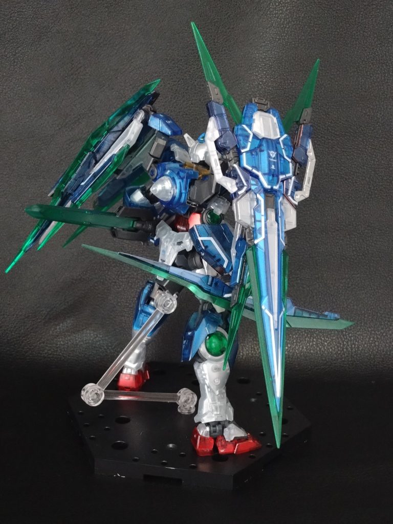 RG ダブルオークアンタ フルセイバー クリア–4枚目/制作者：na-o