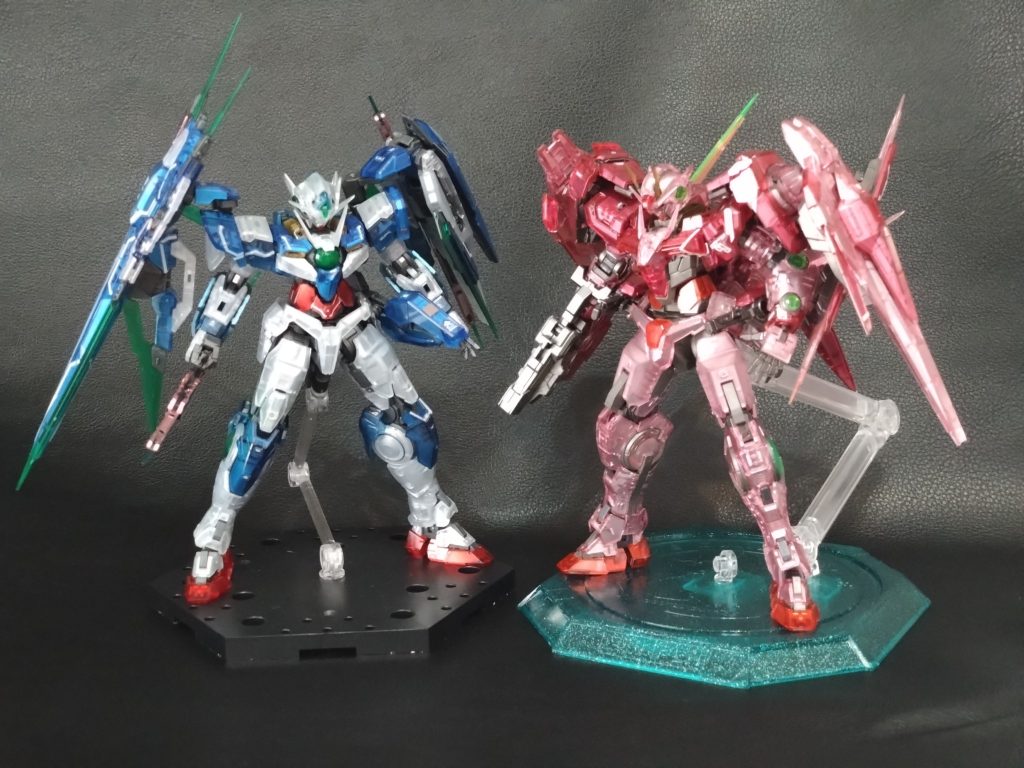 RG ダブルオークアンタ フルセイバー クリア–5枚目/制作者：na-o