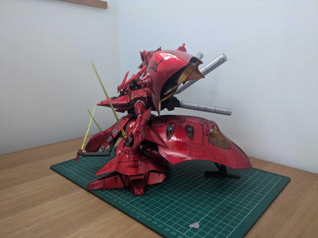 サイドショット。でかいです💦