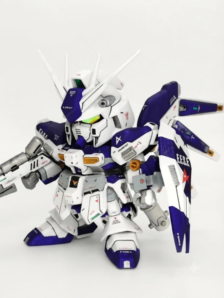 RX-93-ν2 HI-νガンダム–2枚目/制作者：@redcheek