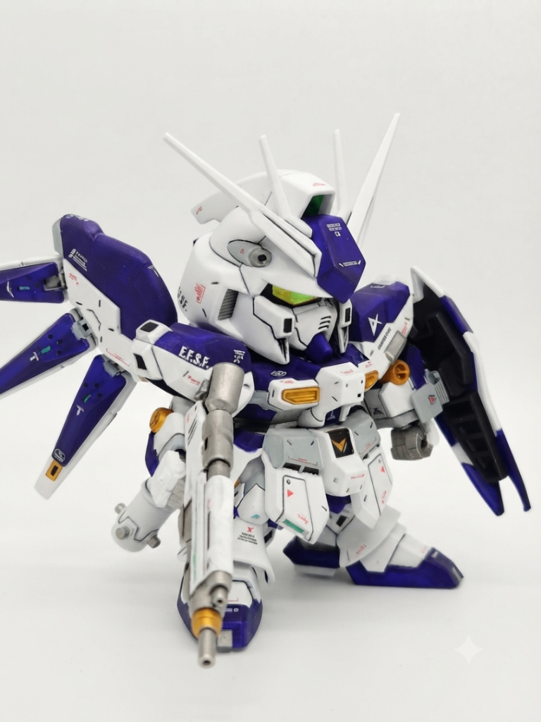 RX-93-ν2 HI-νガンダム–3枚目/制作者：@redcheek
