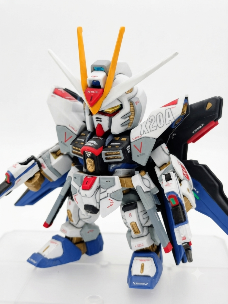 ZGMF-X20A ストライクフリーダム（MGEXカラー）–2枚目/制作者：@redcheek
