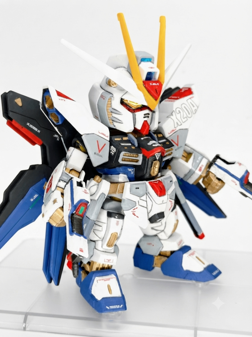 ZGMF-X20A ストライクフリーダム（MGEXカラー）｜@redcheekさんの