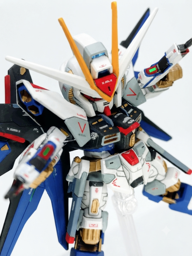 ZGMF-X20A ストライクフリーダム（MGEXカラー）–5枚目/制作者：@redcheek