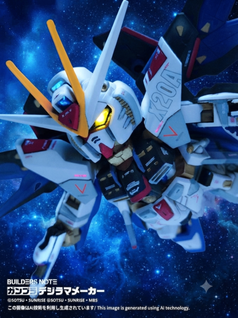 ZGMF-X20A ストライクフリーダム（MGEXカラー）｜@redcheekさんの