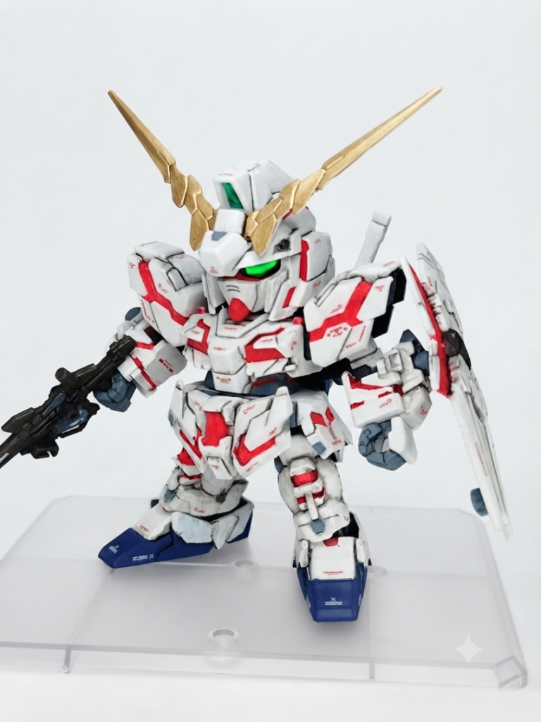 RX-0 ユニコーンガンダム–2枚目/制作者：@redcheek
