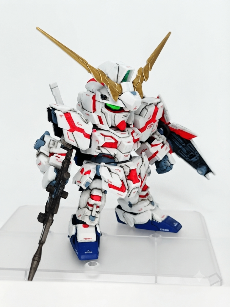 RX-0 ユニコーンガンダム–3枚目/制作者：@redcheek