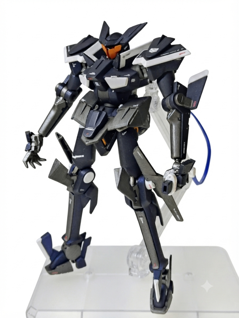SVMS-01X ユニオンフラッグカスタムⅡ（GNフラッグ）–2枚目/制作者：@redcheek