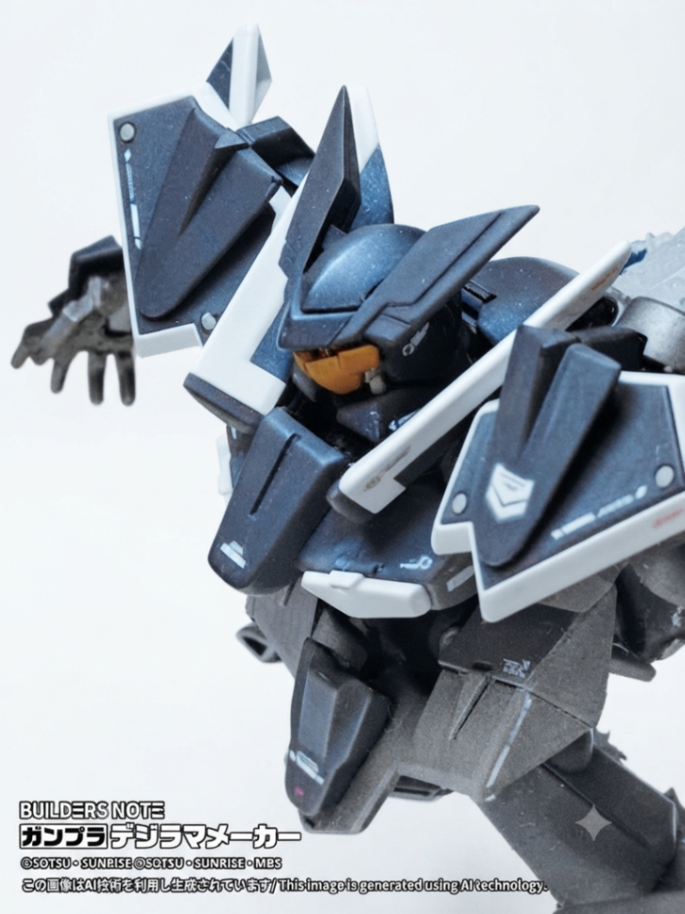 「会いたかった……会いたかったぞ、ガンダム！」