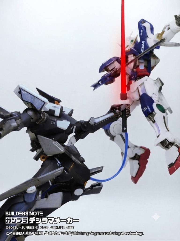 「ハワードとダリルの仇、討たせてもらうぞ、このGNフラッグで！」