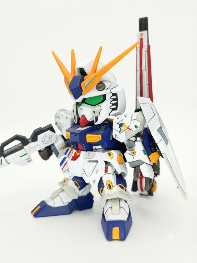 RX-93ff νガンダム（ロングレンジフィンファンネル装備）–2枚目/制作者：@redcheek