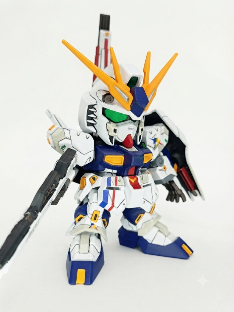 RX-93ff νガンダム（ロングレンジフィンファンネル装備）–3枚目/制作者：@redcheek