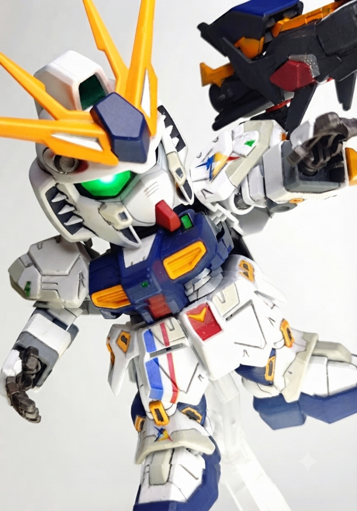 RX-93ff νガンダム（ロングレンジフィンファンネル装備）–5枚目/制作者：@redcheek