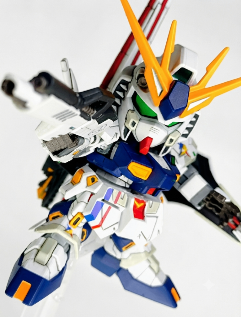 RX-93ff νガンダム（ロングレンジフィンファンネル装備）–3枚目/制作者：@redcheek