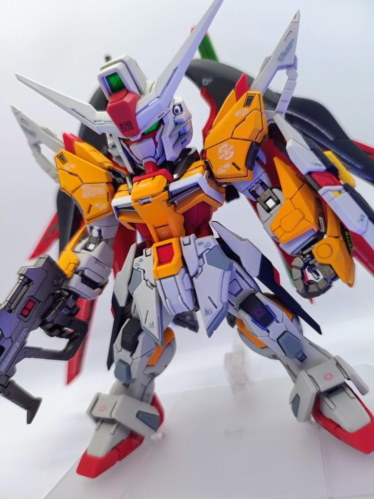 MGSD デスティニーガンダム　SPECⅡ　ハイネ専用機–8枚目/制作者：kuro@-12