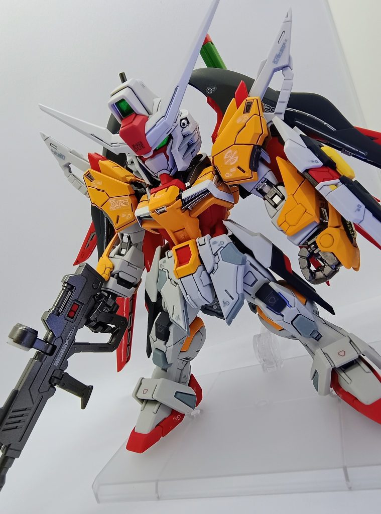 MGSD デスティニーガンダム　SPECⅡ　ハイネ専用機–7枚目/制作者：kuro@-12
