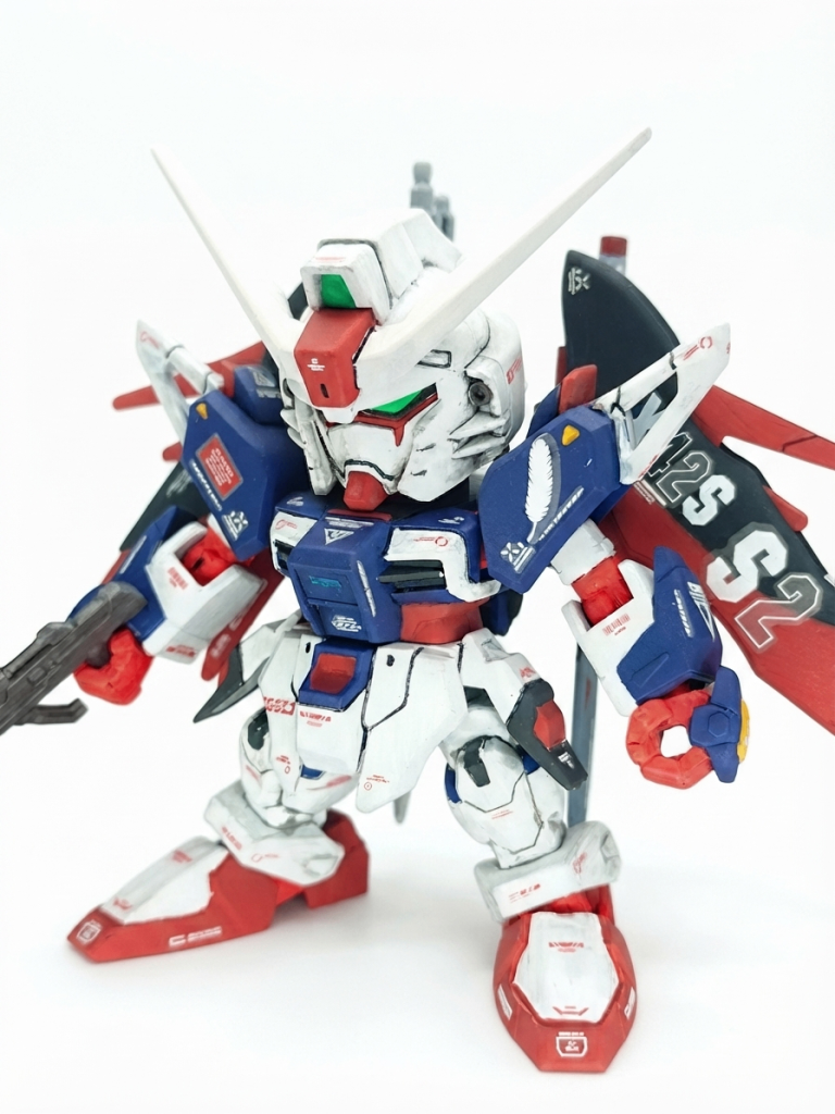 ZGMF-X42S デスティニー（SPEC2高機動モードカラー）–2枚目/制作者：@redcheek