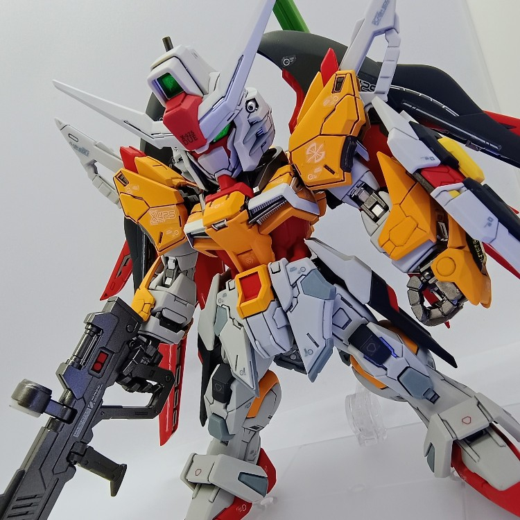 MGSD デスティニーガンダム SPECⅡ ハイネ専用機｜kuro@-12さんの