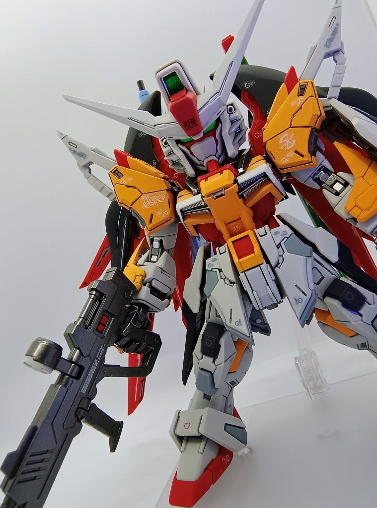 MGSD デスティニーガンダム　SPECⅡ　ハイネ専用機–6枚目/制作者：kuro@-12