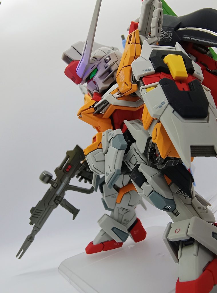 MGSD デスティニーガンダム　SPECⅡ　ハイネ専用機–5枚目/制作者：kuro@-12