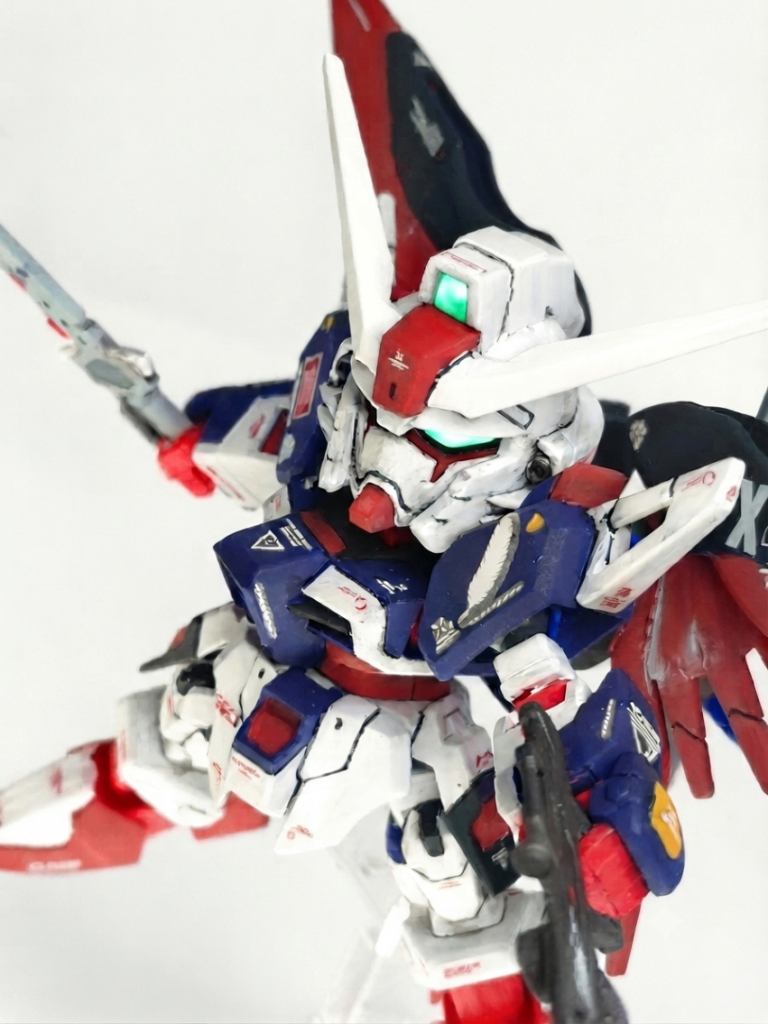 ZGMF-X42S デスティニー（SPEC2高機動モードカラー）