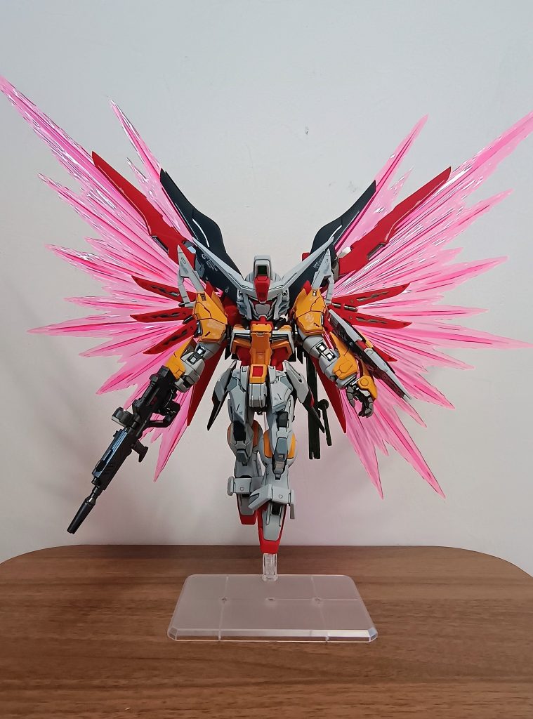 MGSD デスティニーガンダム　SPECⅡ　ハイネ専用機–4枚目/制作者：kuro@-12