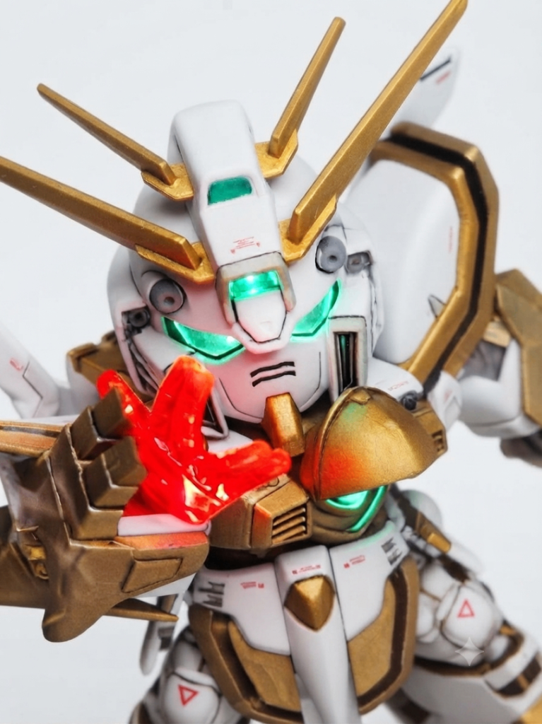 GF13-017NJII ゴッドガンダム（明鏡止水カラー）