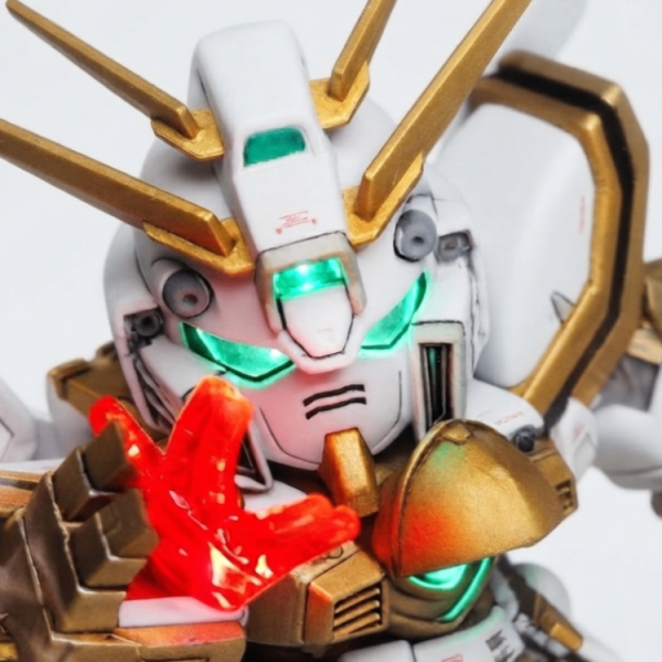 GF13-017NJII ゴッドガンダム（明鏡止水カラー）