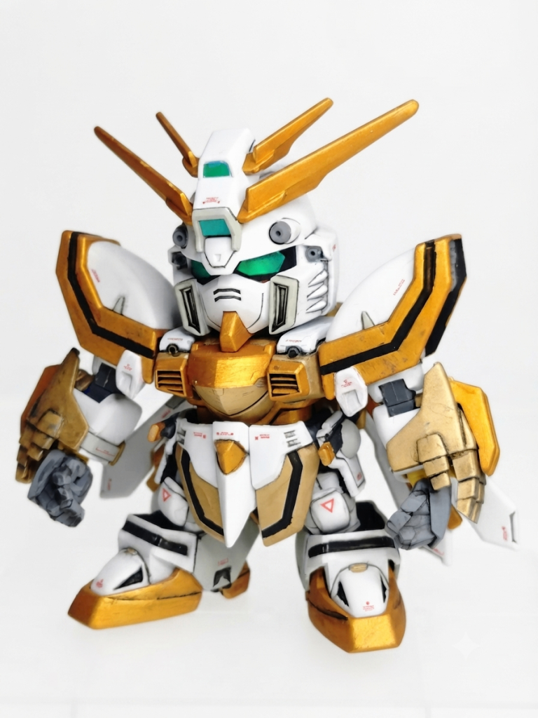 GF13-017NJII ゴッドガンダム（明鏡止水カラー）–2枚目/制作者：@redcheek