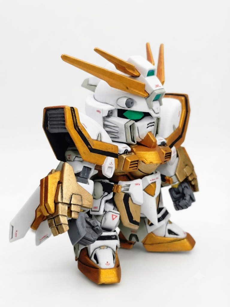 GF13-017NJII ゴッドガンダム（明鏡止水カラー）–3枚目/制作者：@redcheek