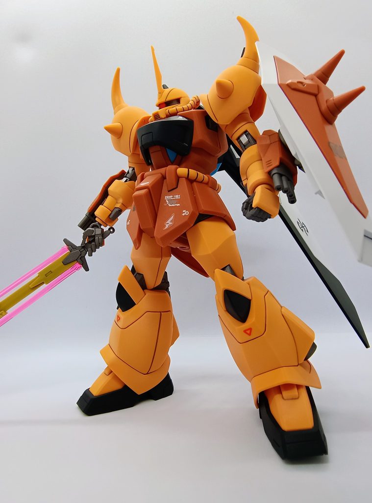 HGCE グフイグナイテッド（ハイネ・ヴェステンフルス専用機）–5枚目/制作者：kuro@-12