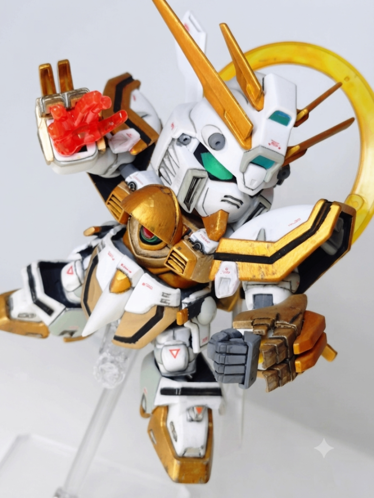 GF13-017NJII ゴッドガンダム（明鏡止水カラー）–8枚目/制作者：@redcheek