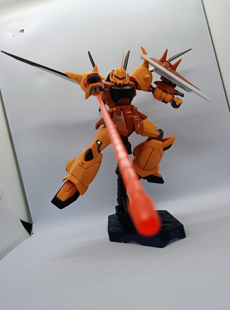 HGCE グフイグナイテッド（ハイネ・ヴェステンフルス専用機）–7枚目/制作者：kuro@-12